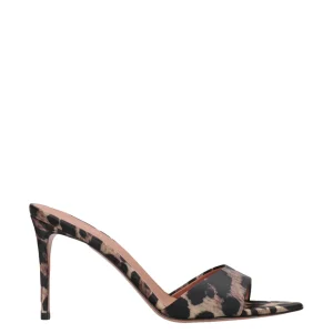 Castagna | Sandalo Alixia Leopardato