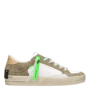 Crime | Sneakers SK8 Deluxe Beige e Cammello