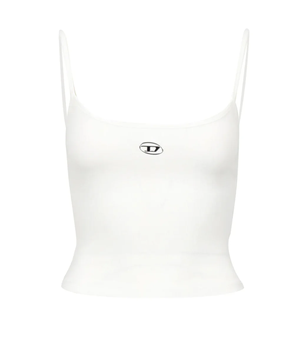 Diesel | Canotta T-Hupy-Od Off white
