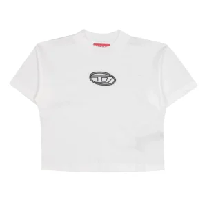 Diesel Kids | T-Shirt Tixan Bianco