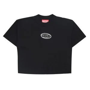 Diesel Kids | T-Shirt Tixan Nero