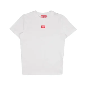 Diesel Kids | T-Shirt Txdiego Bianco