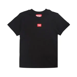 Diesel Kids | T-Shirt Txdiego Nero