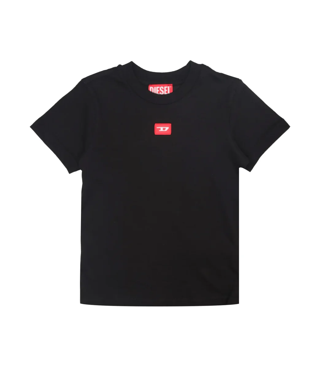 Diesel Kids | T-Shirt Txdiego Nero - immagine 2