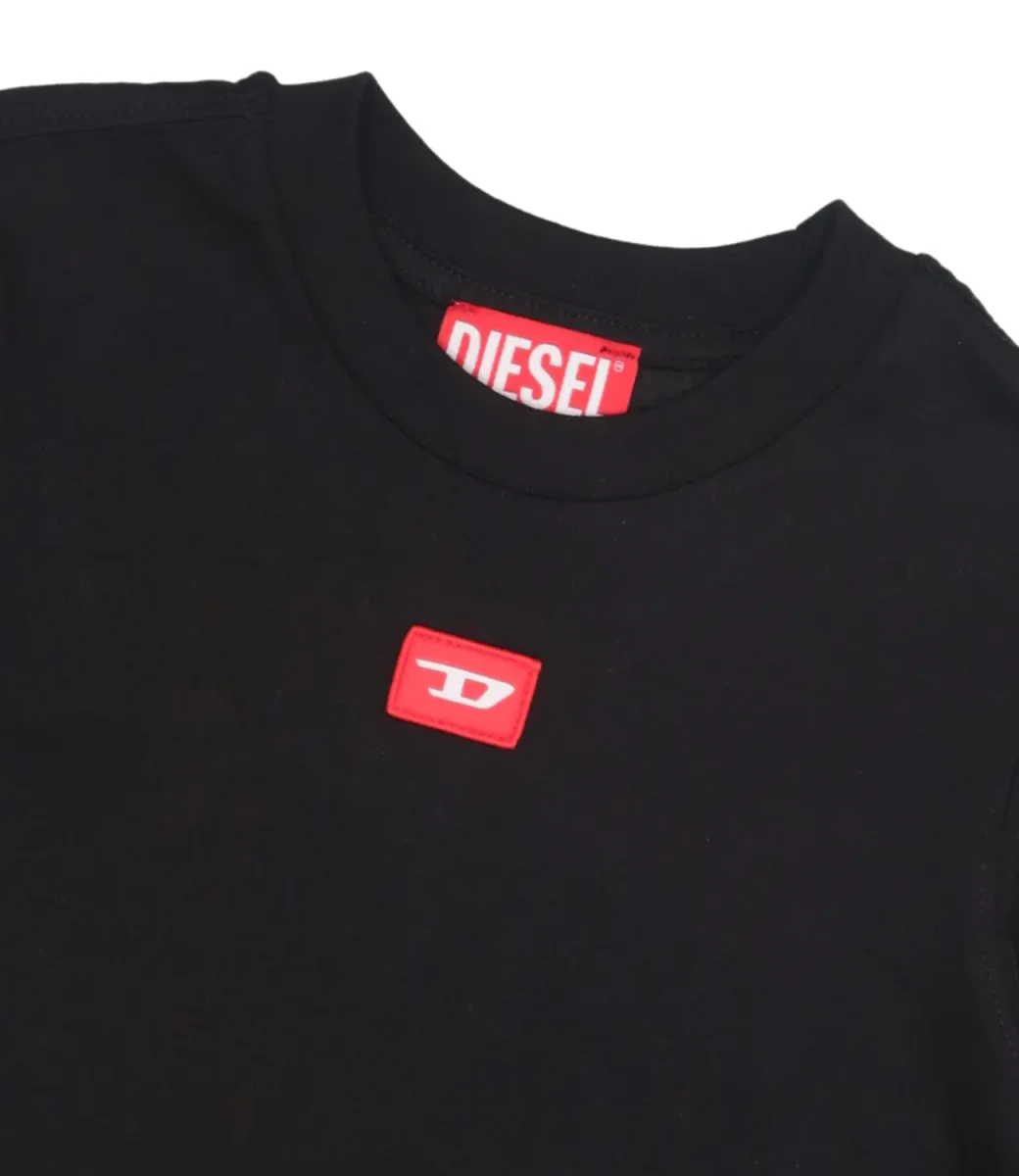 Diesel Kids | T-Shirt Txdiego Nero - immagine 4