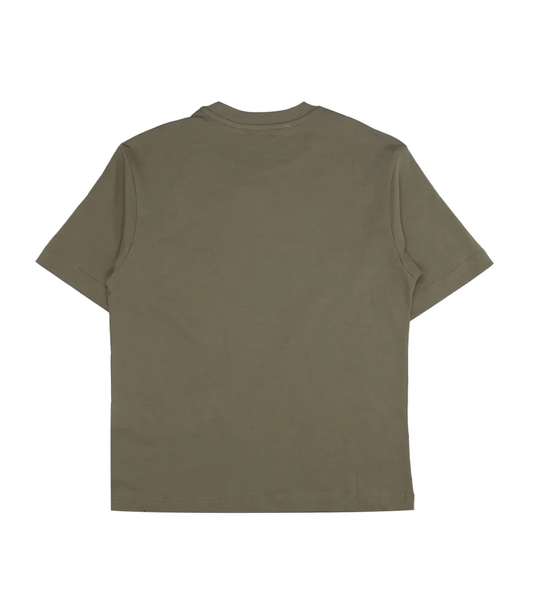 Diesel Kids | T-Shirt Tvale Over Verde Militare - immagine 3