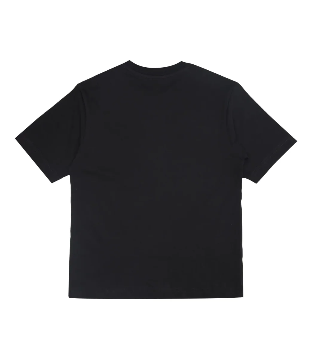 Diesel Kids | T-Shirt Tvale Over Nero - immagine 3