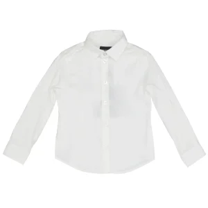 Emporio Armani Junior | Camicia Bianco Ottico