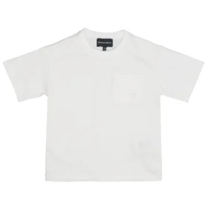 Emporio Armani Junior | T-shirt Bianco Ottico
