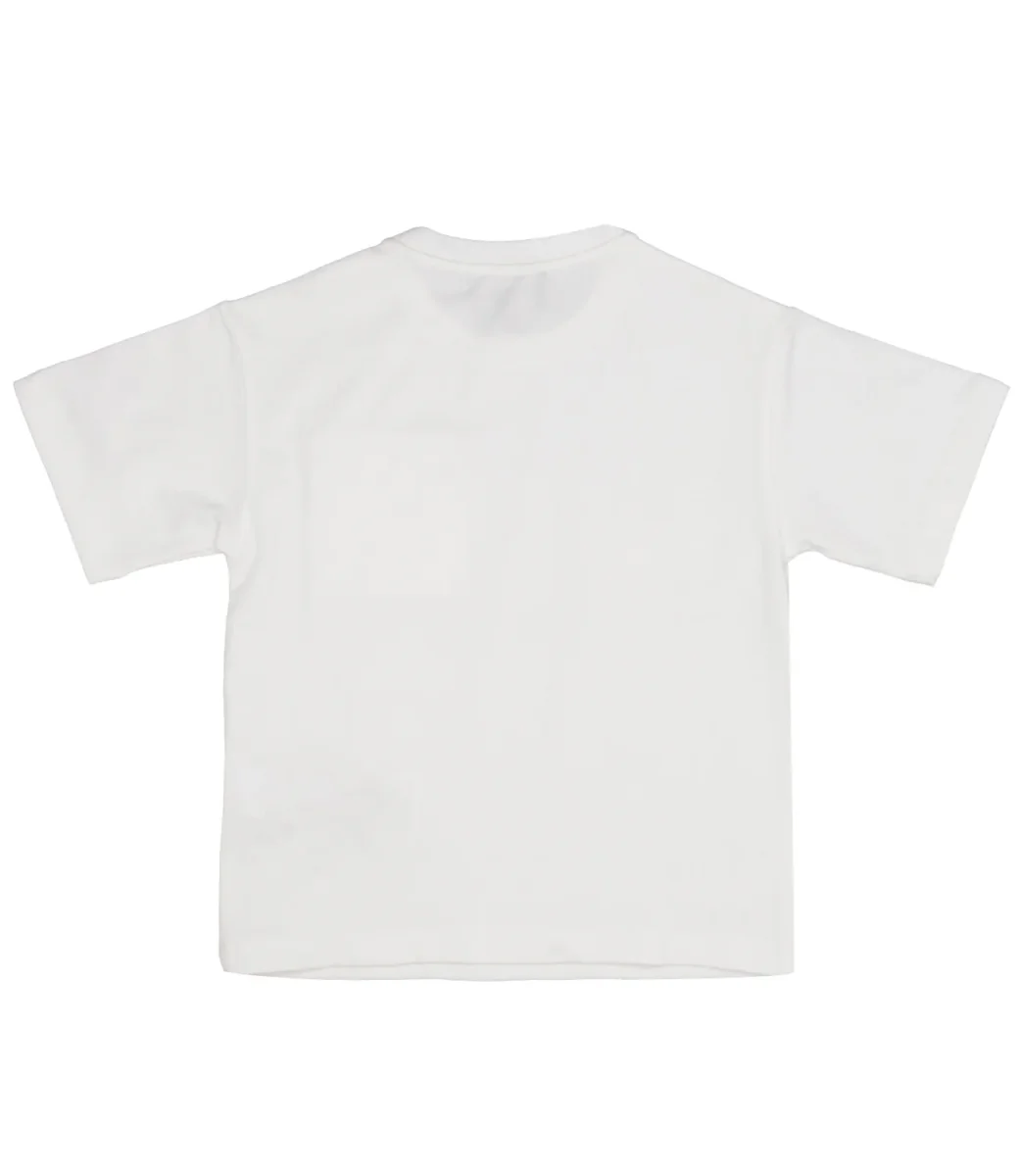 Emporio Armani Junior | T-shirt Bianco Ottico - immagine 3