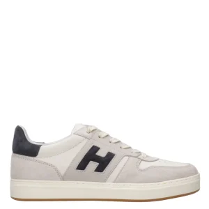 Hogan | Sneakers H668 Allacciato H Avorio e Blu