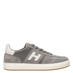 Hogan | Sneakers H668 Allacciato H Grigio e Bianco