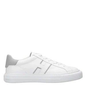 Hogan | Sneakers H691 Allacciato H Bianco e Ghiaccio