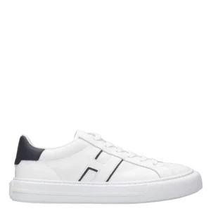 Hogan | Sneakers H691 Allacciato H Bianco e Blu notte