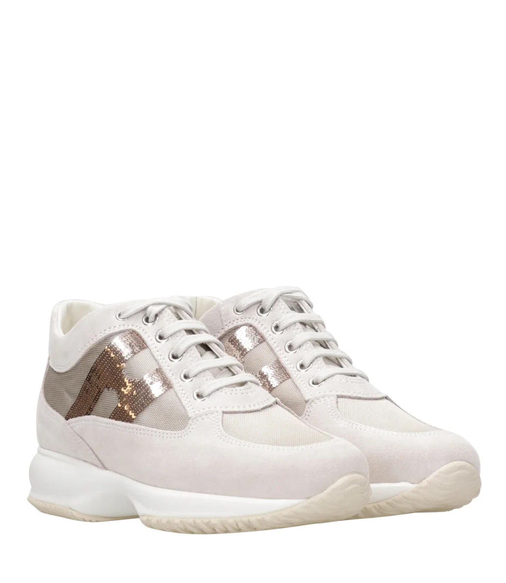 Hogan | Sneakers Interactive H Tortora - immagine 3