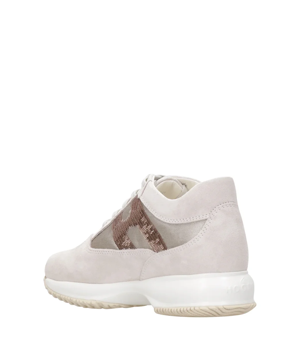 Hogan | Sneakers Interactive H Tortora - immagine 5