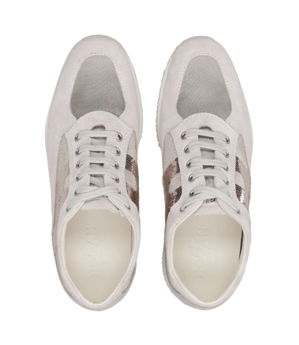 Hogan | Sneakers Interactive H Tortora - immagine 6