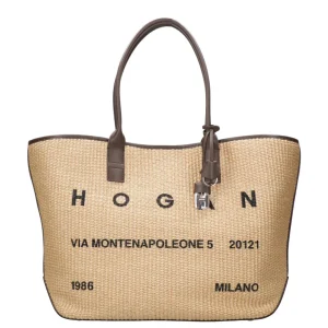 Hogan | Borsa a Spalla Naturale