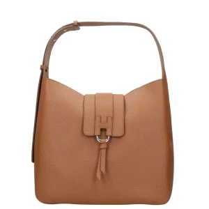 Hogan | Borsa a Spalla H01X Hobo Verticale Cuoio