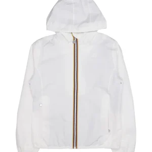 K-Way Kids | Giubbotto Lily Stretch Poly Jersey Bianco