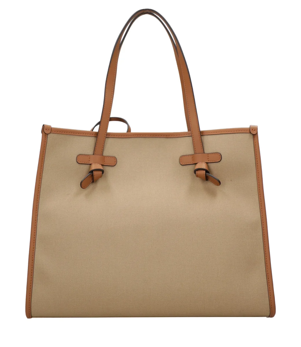 Marcella Club | Borsa a Spalla Corda e Cuoio