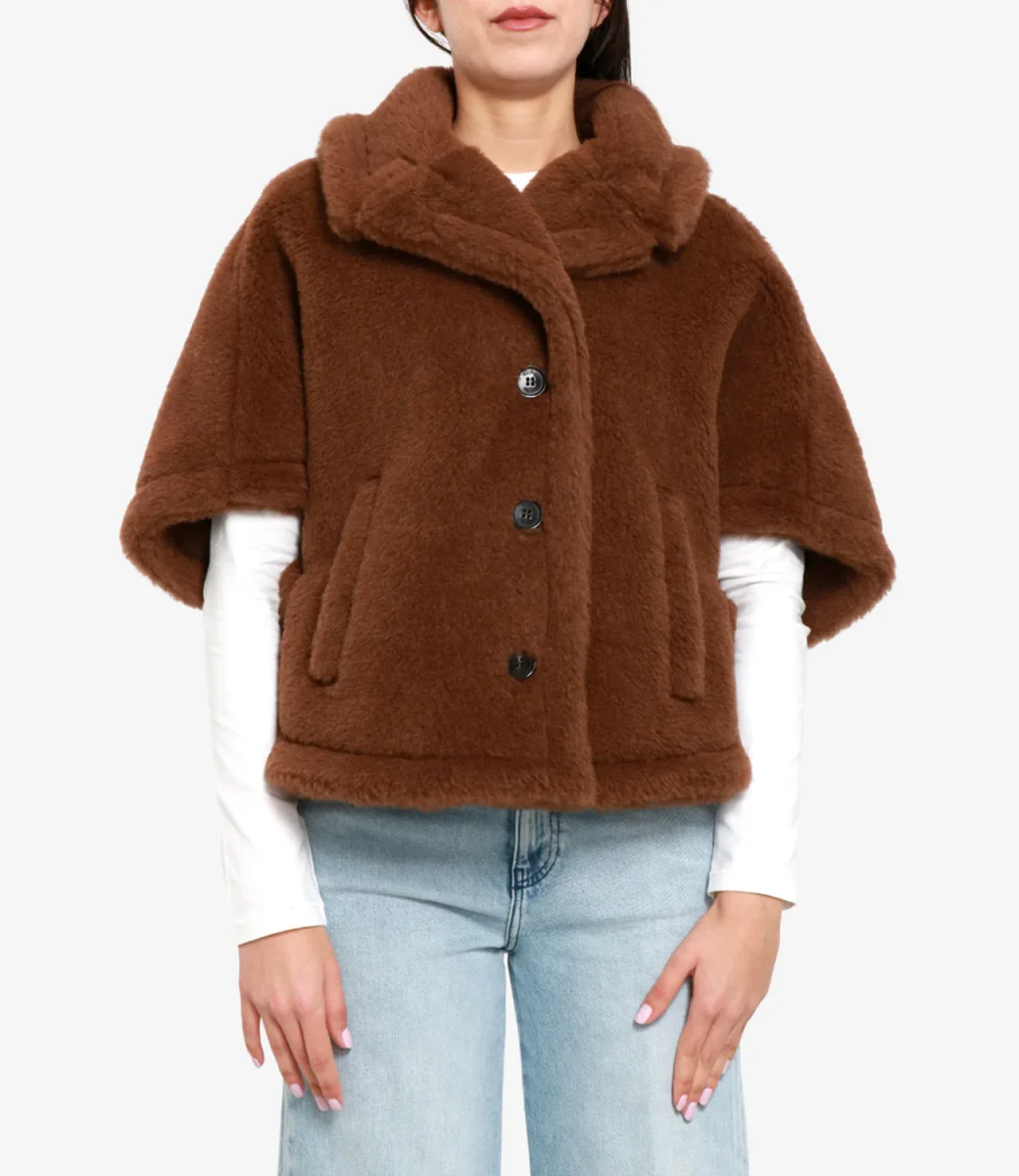 Max Mara | Cappa Mxacorvino 4 Castoro - immagine 3