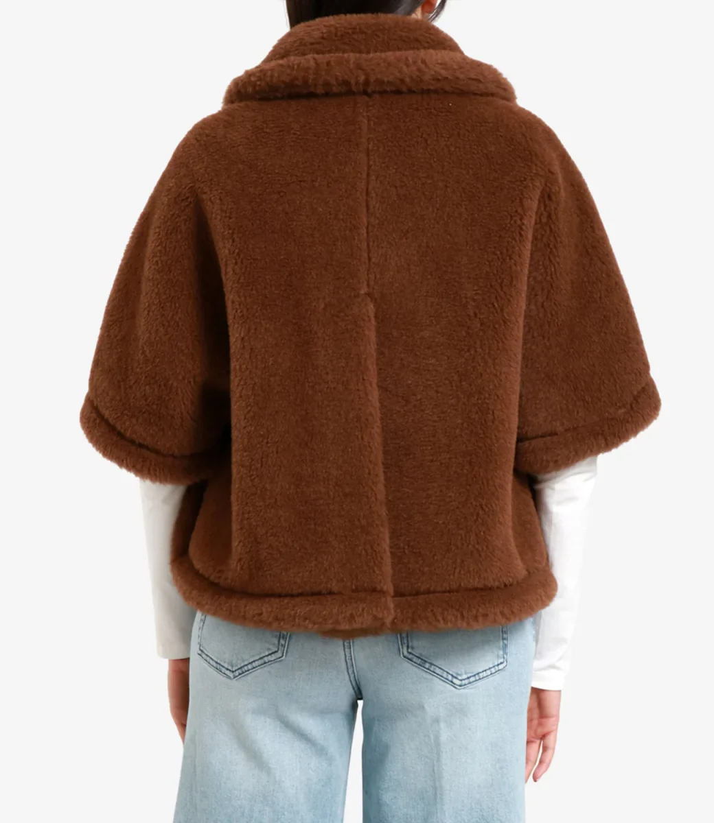 Max Mara | Cappa Mxacorvino 4 Castoro - immagine 4