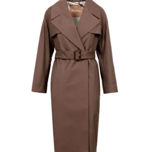 Max Mara The Cube | Trench Mtcamour Cioccolato