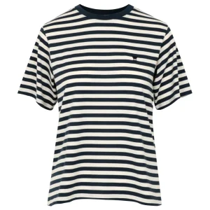 Max Mara Weekend | T-Shirt Wkdvenaco Ecru e Blu