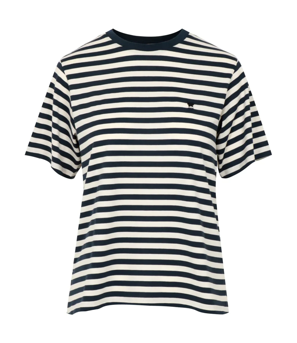 Max Mara Weekend | T-Shirt Wkdvenaco Ecru e Blu
