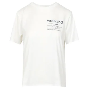 Max Mara Weekend | T-Shirt Wkdtenue Bianco