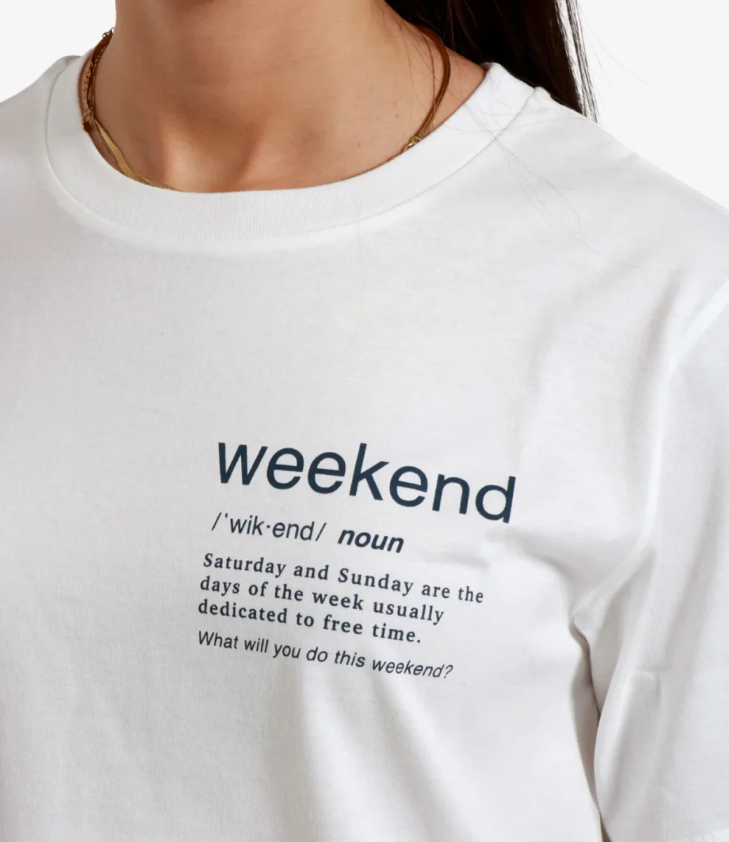 Max Mara Weekend | T-Shirt Wkdtenue Bianco - immagine 5