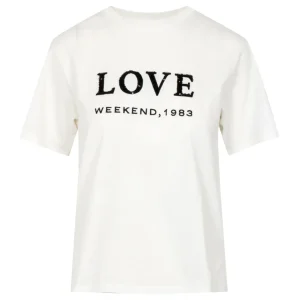 Max Mara Weekend | T-Shirt Wkdagile Bianco