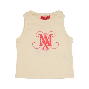 Max&Co Kids | Canotta Vaniglia e Rosso