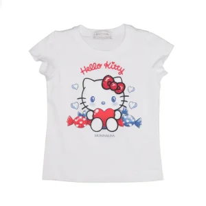 Monnalisa | T-shirt Bianca