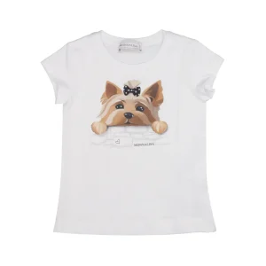 Monnalisa | T-shirt Bianca