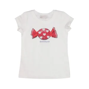 Monnalisa | T-shirt Bianca