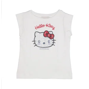 Monnalisa | T-shirt Bianca