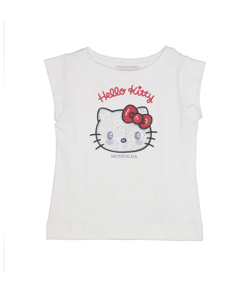 Monnalisa | T-shirt Bianca