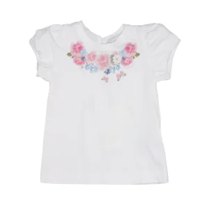 Monnalisa | T-shirt Bianca