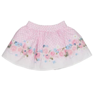 Monnalisa | Gonna Rosa e Celeste