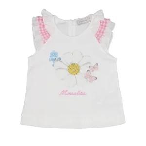 Monnalisa | T-shirt Bianca