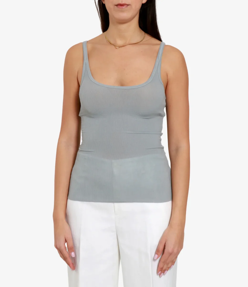 MSGM | Top Grigio - immagine 3