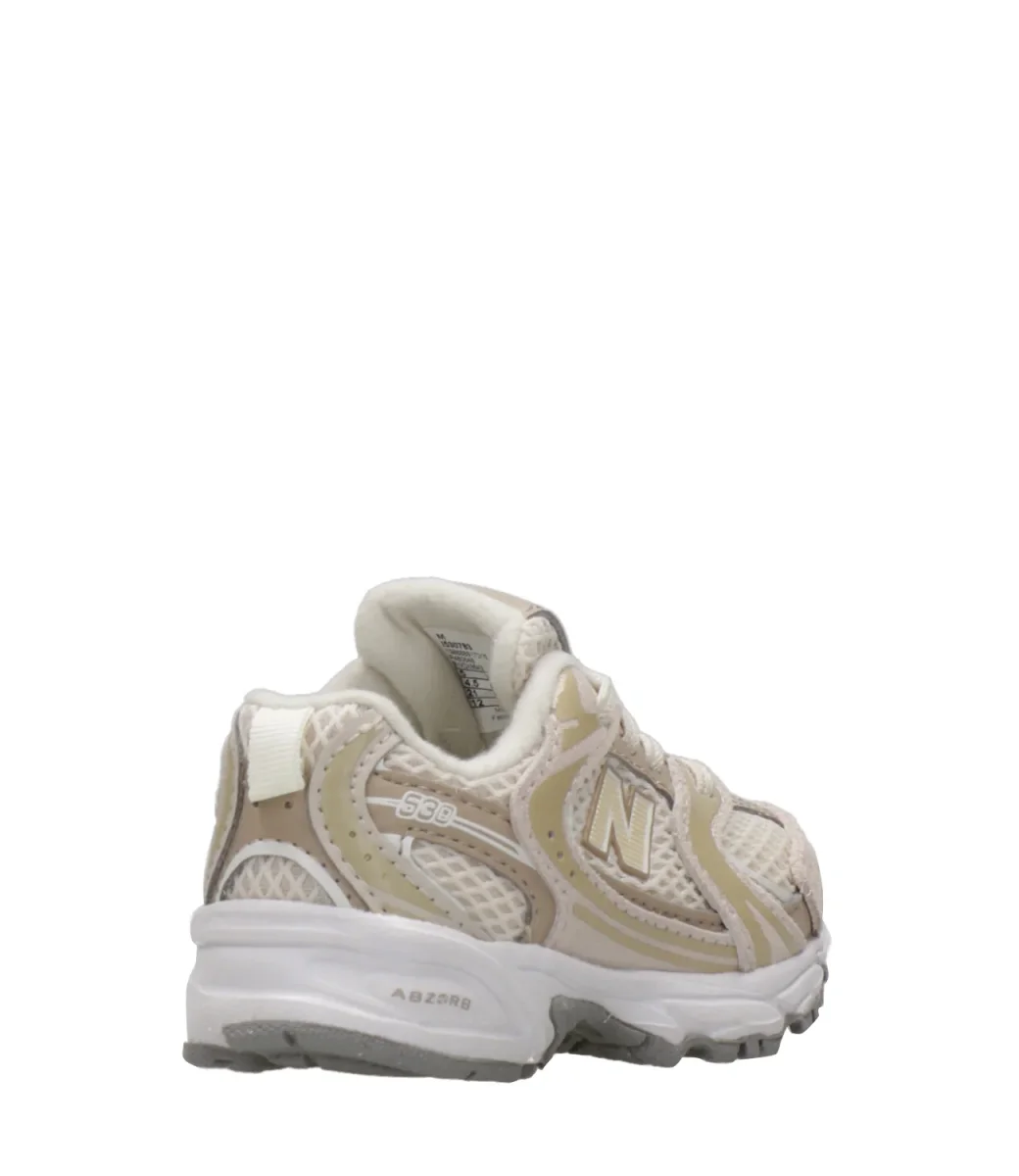 New Balance Kids | Sneakers 530 Beige e Taupe - immagine 4