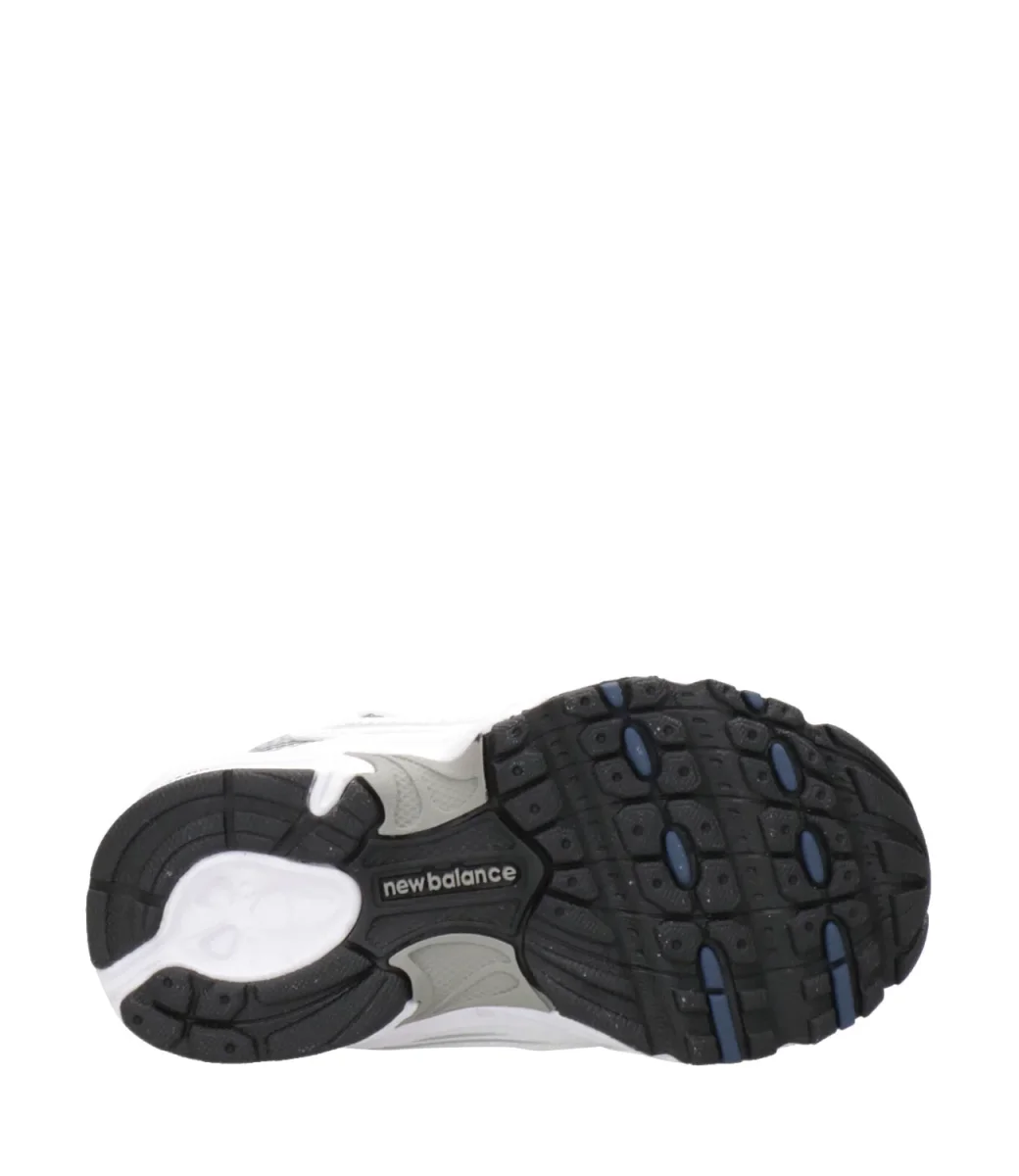 New Balance Kids | Sneakers 530 Bungee Bianco Argento e Blu - immagine 7