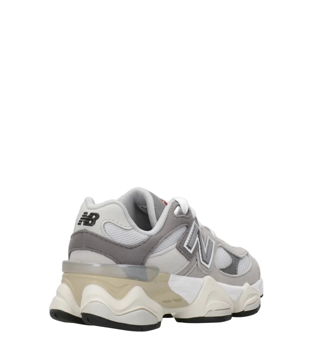 New Balance Kids | Sneakers 9060 Grigio e Bianco - immagine 4