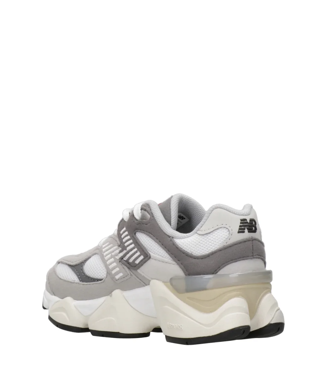 New Balance Kids | Sneakers 9060 Grigio e Bianco - immagine 5