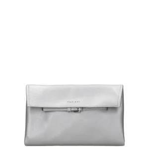 Orciani | Clutch Venus Argento