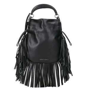 Orciani | Borsa a Mano Secchiello Juice Jungle Nero