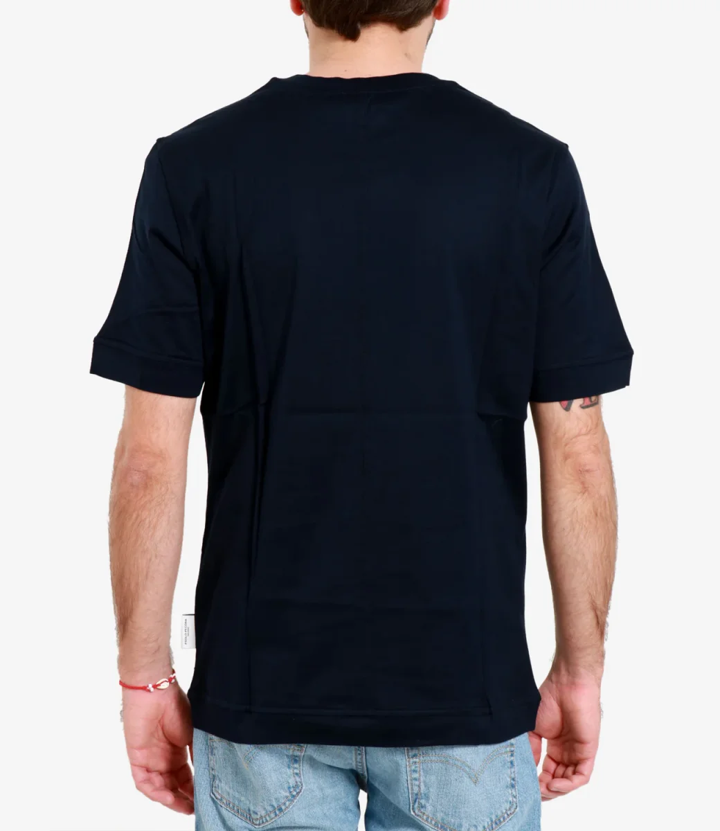 Paolo Pecora | T-Shirt Blu - immagine 4